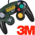 NFL Green Bay Packers Green Performance Series Nintendo GameCube Controller Skin