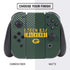 NFL Green Bay Packers Green Performance Series Nintendo Switch Bundle Skin
