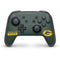 NFL Green Bay Packers Green Performance Series Nintendo Switch Pro Controller Skin