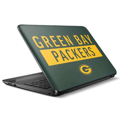 NFL Green Bay Packers Green Performance Series HP Notebook Skin
