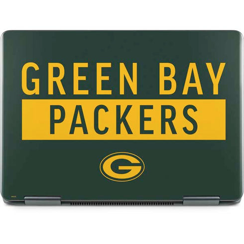 NFL Green Bay Packers Green Performance Series Notebook 9 Pro 13in (2017) Skin