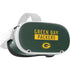 NFL Green Bay Packers Green Performance Series Oculus Quest 2 Skin