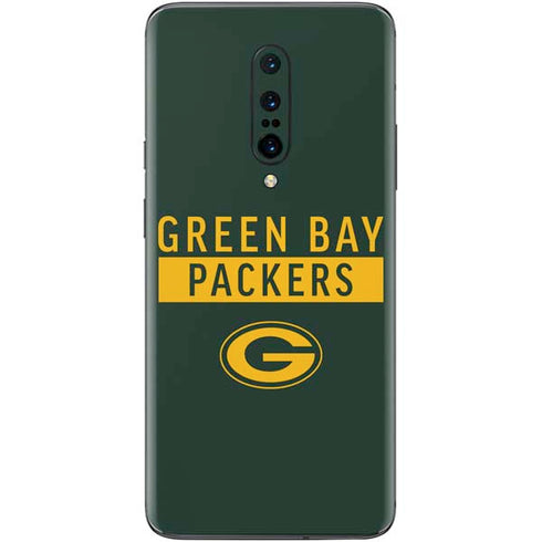 NFL Green Bay Packers Green Performance Series OnePlus 7 Pro Skin