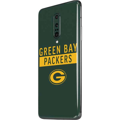 NFL Green Bay Packers Green Performance Series OnePlus 7 Pro Skin