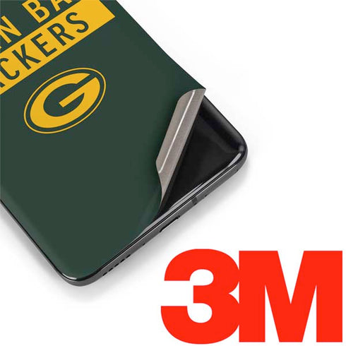 NFL Green Bay Packers Green Performance Series OnePlus 7 Pro Skin