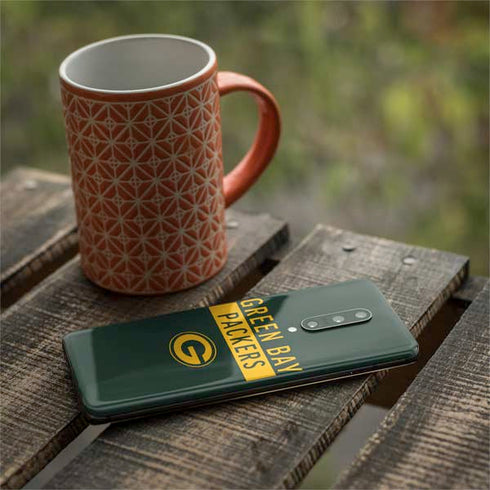 NFL Green Bay Packers Green Performance Series OnePlus 7 Pro Skin