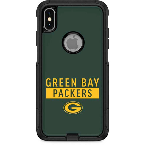 NFL Green Bay Packers Green Performance Series Otterbox Commuter iPhone Skin
