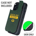 NFL Green Bay Packers Green Performance Series Otterbox Defender iPhone Skin