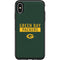 NFL Green Bay Packers Green Performance Series Otterbox Symmetry iPhone Skin
