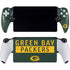 NFL Green Bay Packers Green Performance Series PlayStation Portal Remote Player Skin