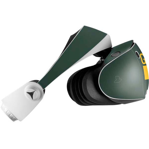 NFL Green Bay Packers Green Performance Series PlayStation VR2 Skin