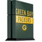 NFL Green Bay Packers Green Performance Series PS4 Console Skin