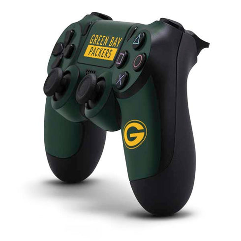 NFL Green Bay Packers Green Performance Series PS4 Controller Skin