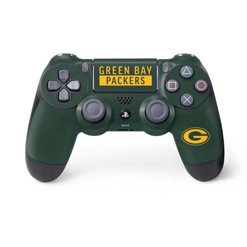 NFL Green Bay Packers Green Performance Series PS4 Controller Skin
