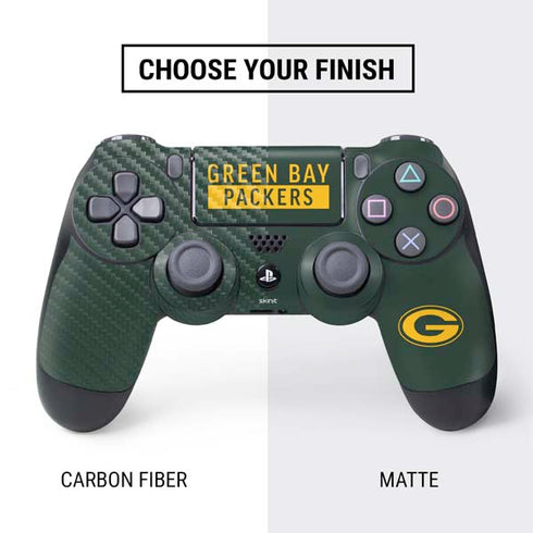NFL Green Bay Packers Green Performance Series PS4 Controller Skin