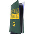 NFL Green Bay Packers Green Performance Series PS5 Console Skin