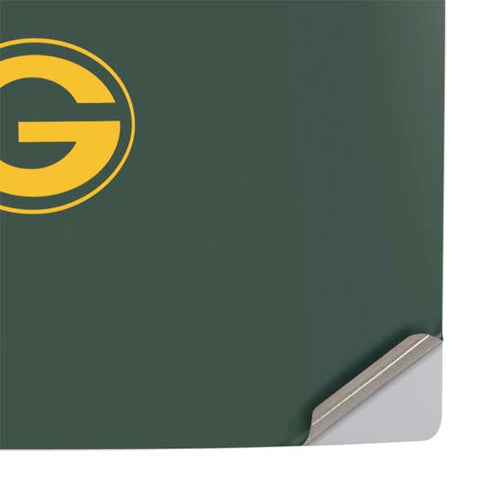 NFL Green Bay Packers Green Performance Series PS5 Console Skin