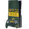 NFL Green Bay Packers Green Performance Series PS5 Slim Disk Bundle Skin