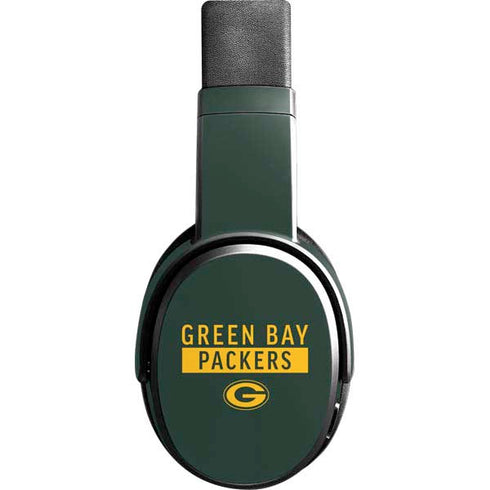NFL Green Bay Packers Green Performance Series Skullcandy Crusher Wireless Skin