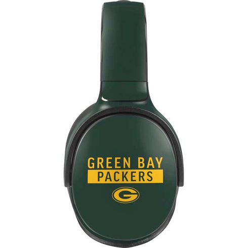 NFL Green Bay Packers Green Performance Series Skullcandy Venue Skin