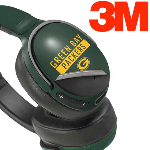 NFL Green Bay Packers Green Performance Series Skullcandy Venue Skin