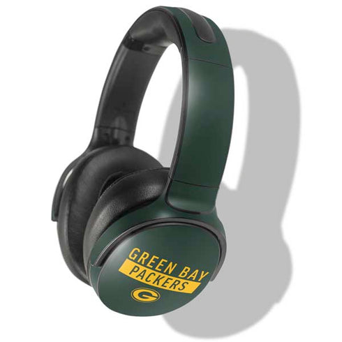 NFL Green Bay Packers Green Performance Series Skullcandy Venue Skin