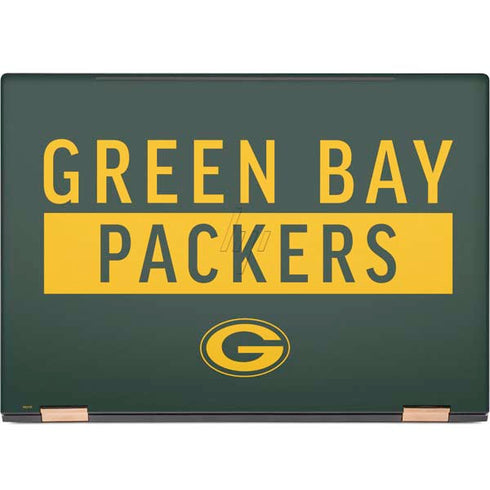 NFL Green Bay Packers Green Performance Series HP Spectre Skin