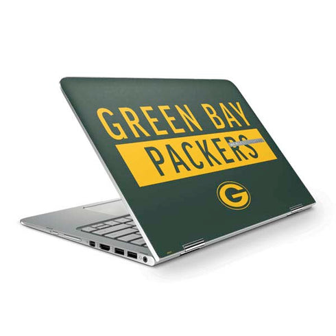 NFL Green Bay Packers Green Performance Series HP Spectre Skin