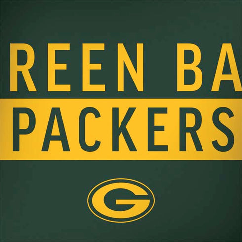 NFL Green Bay Packers Green Performance Series Surface Book 2 13.5in Skin