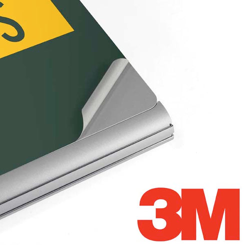 NFL Green Bay Packers Green Performance Series Surface Book 2 15in Skin