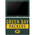 NFL Green Bay Packers Green Performance Series Surface Go Skin