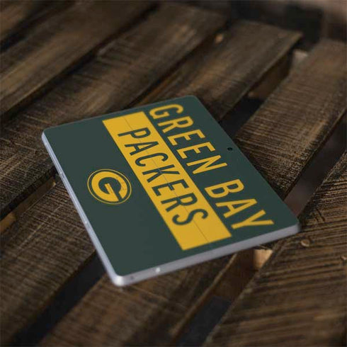NFL Green Bay Packers Green Performance Series Surface Go Skin
