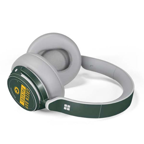 NFL Green Bay Packers Green Performance Series Surface Headphones Skin