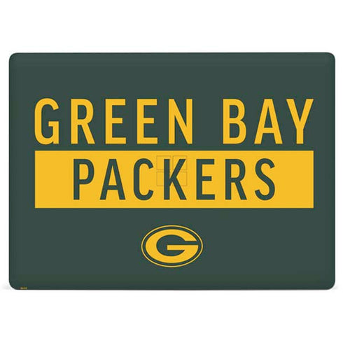 NFL Green Bay Packers Green Performance Series Surface Laptop 2 Skin
