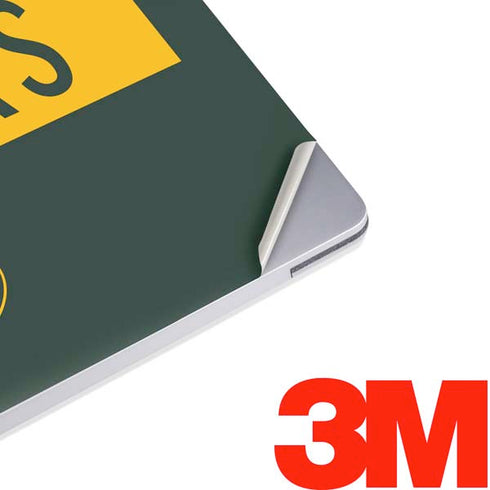 NFL Green Bay Packers Green Performance Series Surface Laptop 2 Skin