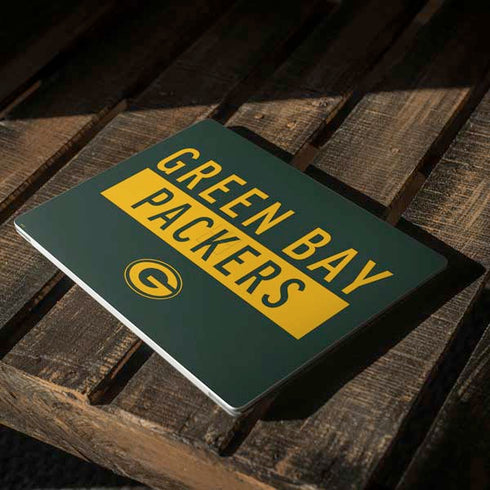 NFL Green Bay Packers Green Performance Series Surface Laptop 2 Skin