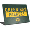 NFL Green Bay Packers Green Performance Series Surface Laptop 4 15in Skin