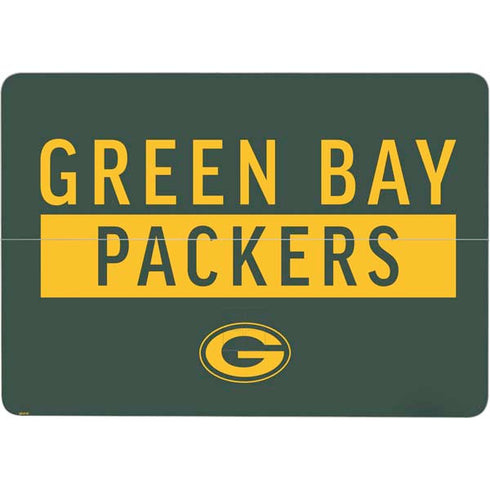 NFL Green Bay Packers Green Performance Series Surface Laptop Studio Skin