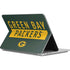 NFL Green Bay Packers Green Performance Series Surface Laptop Studio Skin