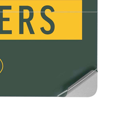 NFL Green Bay Packers Green Performance Series Surface Laptop Studio Skin