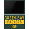 NFL Green Bay Packers Green Performance Series Surface Pro 6 Skin