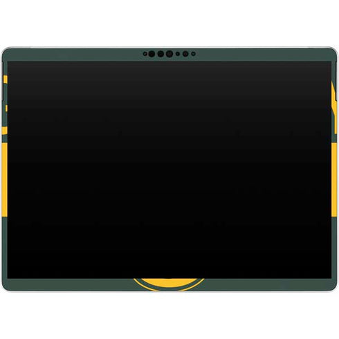 NFL Green Bay Packers Green Performance Series Surface Pro 8 Skin