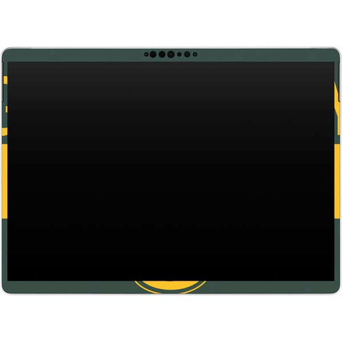 NFL Green Bay Packers Green Performance Series Surface Pro 9 Skin