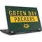 NFL Green Bay Packers Green Performance Series Lenovo ThinkPad Skin