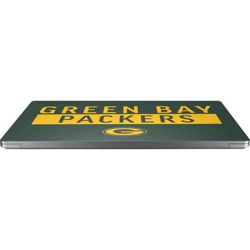 NFL Green Bay Packers Green Performance Series Universal Laptop 12in (9.8 x 6.8in) Skin