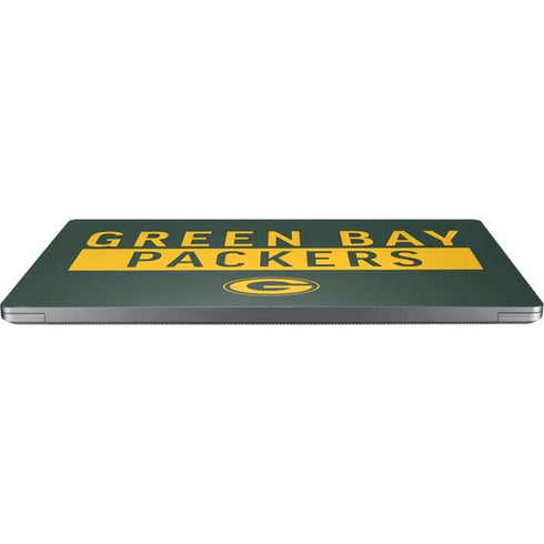 NFL Green Bay Packers Green Performance Series Universal Laptop 13in (10.6 x 7.6in) Skin