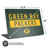 NFL Green Bay Packers Green Performance Series Universal Laptop 17in (13.8 x 10in) Skin