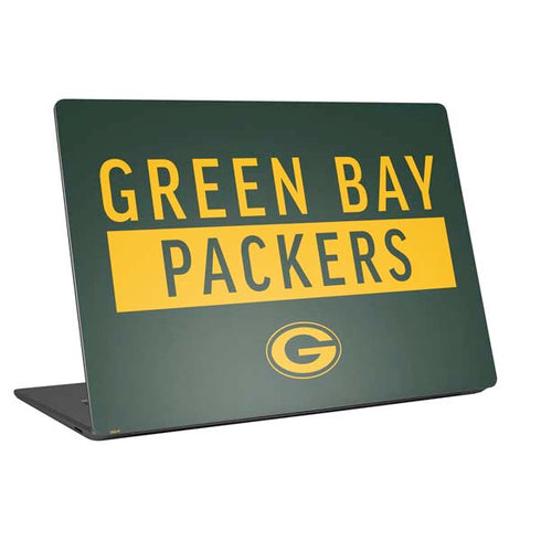 NFL Green Bay Packers Green Performance Series Universal Laptop 17in (13.8 x 10in) Skin