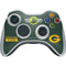 NFL Green Bay Packers Green Performance Series Xbox 360 Wireless Controller Skin
