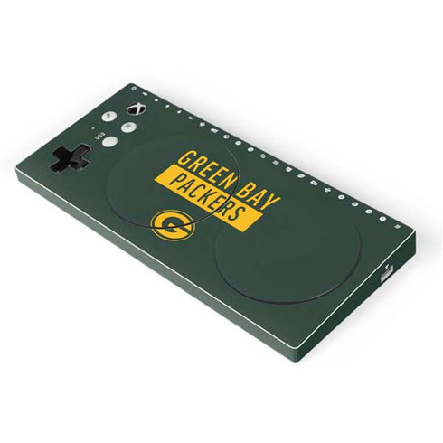 NFL Green Bay Packers Green Performance Series Xbox Adaptive Controller Skin